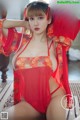 HuaYang Vol. 32: Zhou Da Meng (周大萌) (41 photos) P41 No.fa6f58