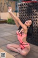 The beautiful An Seo Rin in lingerie, bikini in June 2017 (65 photos) P47 No.6fff66