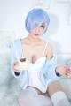 Coser@神楽坂真冬 Vol.005: 蕾姆 Milk by blue (150 photos) P92 No.dc6727
