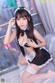 [Youmi尤蜜荟] 2021.04.29 女仆姐妹 呆猫 P1 No.cbe3c3