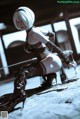 夏小秋秋秋 Cosplay 2B ニーア オートマタ