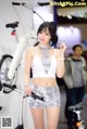 Beautiful Hong Ji Yeon at the 2017 Seoul Motor Show (146 pictures) P47 No.92e1f4
