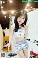 Beautiful Hong Ji Yeon at the 2017 Seoul Motor Show (146 pictures) P95 No.278f96