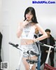 Beautiful Hong Ji Yeon at the 2017 Seoul Motor Show (146 pictures) P98 No.0a8a27