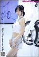 Beautiful Hong Ji Yeon at the 2017 Seoul Motor Show (146 pictures) P64 No.f425e9