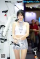 Beautiful Hong Ji Yeon at the 2017 Seoul Motor Show (146 pictures) P7 No.7796c3