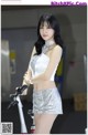 Beautiful Hong Ji Yeon at the 2017 Seoul Motor Show (146 pictures) P76 No.160a9a