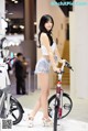Beautiful Hong Ji Yeon at the 2017 Seoul Motor Show (146 pictures) P116 No.83629a