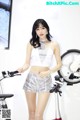 Beautiful Hong Ji Yeon at the 2017 Seoul Motor Show (146 pictures) P120 No.e10aeb