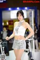 Beautiful Hong Ji Yeon at the 2017 Seoul Motor Show (146 pictures) P5 No.fb277f