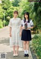 Hiyori Hamagishi 濱岸ひより, Hinano Kamimura 上村ひなの, Young Jump 2021 No.26 (ヤングジャンプ 2021年26号) P1 No.550f48