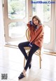 Beautiful Chae Eun in the November 2016 fashion photo album (261 photos) P209 No.64f258