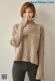 Beautiful Chae Eun in the November 2016 fashion photo album (261 photos) P183 No.00d101