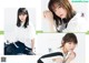 Keyakizaka46 欅坂46, Shonen Magazine 2019 No.07 (少年マガジン 2019年7号) P10 No.aaff48 Image No. 5