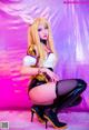 Coser@MissWarmJ: KDA Ahri League of Legends (40 photos) P32 No.fe7763