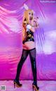 Coser@MissWarmJ: KDA Ahri League of Legends (40 photos) P28 No.0738bb