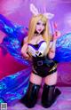 Coser@MissWarmJ: KDA Ahri League of Legends (40 photos) P3 No.b8d038