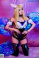 Coser@MissWarmJ: KDA Ahri League of Legends (40 photos) P13 No.14dc3b