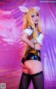 Coser@MissWarmJ: KDA Ahri League of Legends (40 photos) P2 No.b54a4e