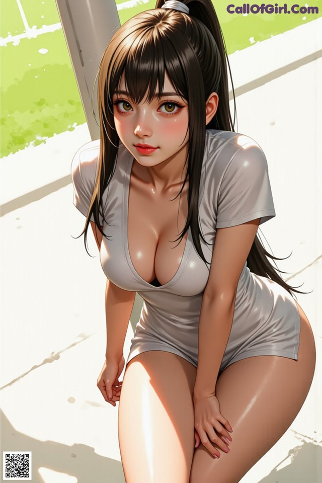 Hentai - Seraphic Beauty with a Soccer Ball Set.2 20250202 Part 18