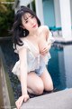 XIUREN No.855: Model Youlina (兜 豆 靓) (49 photos) P37 No.078ff3