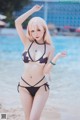 Cosplay 仙女月 喜多川海夢 Bikini P5 No.582843