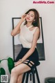 Beautiful Park Jung Yoon in fashion photoshoot in June 2017 (496 photos) P133 No.98534e