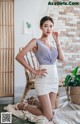 Beautiful Park Jung Yoon in fashion photoshoot in June 2017 (496 photos) P370 No.a05b81