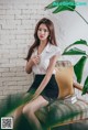 Beautiful Park Jung Yoon in fashion photoshoot in June 2017 (496 photos) P213 No.6e0203