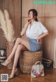 Beautiful Park Jung Yoon in fashion photoshoot in June 2017 (496 photos) P417 No.bdf255