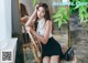 Beautiful Park Jung Yoon in fashion photoshoot in June 2017 (496 photos) P75 No.de1b2d