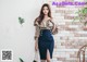 Beautiful Park Jung Yoon in fashion photoshoot in June 2017 (496 photos) P234 No.b34334