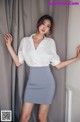 Beautiful Park Jung Yoon in fashion photoshoot in June 2017 (496 photos) P352 No.555c84