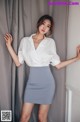 Beautiful Park Jung Yoon in fashion photoshoot in June 2017 (496 photos) P355 No.ca8605 Image No. 43