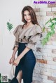 Beautiful Park Jung Yoon in fashion photoshoot in June 2017 (496 photos) P294 No.e8b876