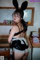 [BLUECAKE] Han Jina (한지나): Maid Bunny (74 photos) P65 No.bc55ac