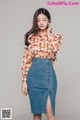Beautiful Park Jung Yoon in the February 2017 fashion photo shoot (529 photos) P30 No.eb4719