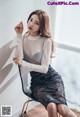 Beautiful Park Jung Yoon in the February 2017 fashion photo shoot (529 photos) P419 No.c88e55