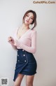 Beautiful Park Jung Yoon in the February 2017 fashion photo shoot (529 photos) P420 No.089ba9